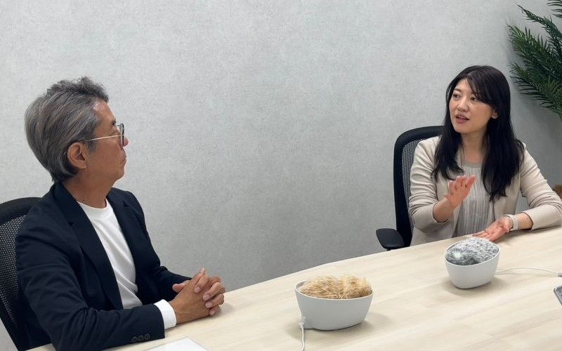 対談の様子