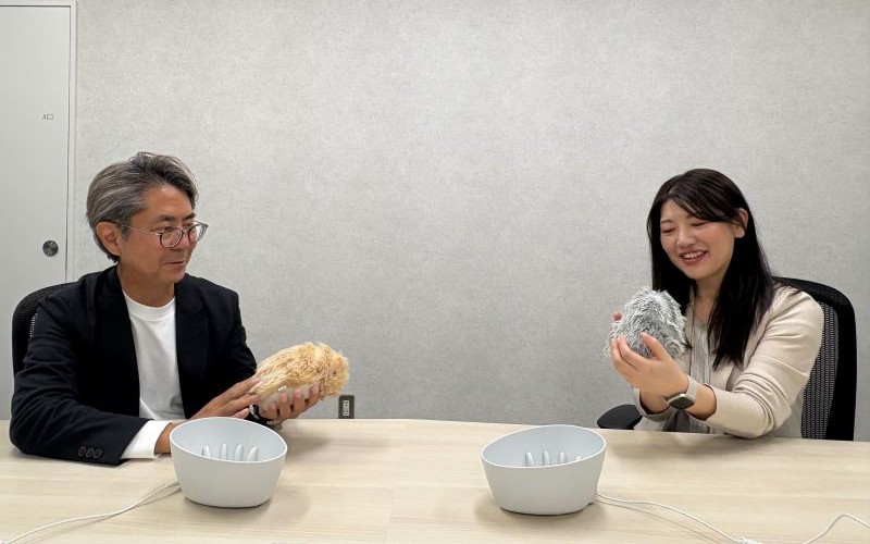 対談の様子