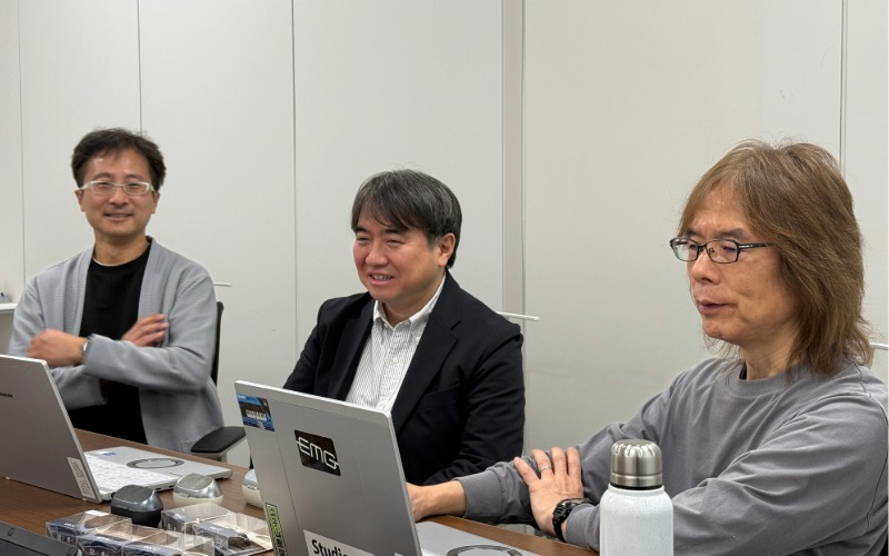 3人の画像