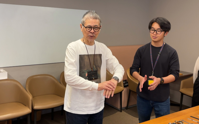糸井さんとメンバーの様子