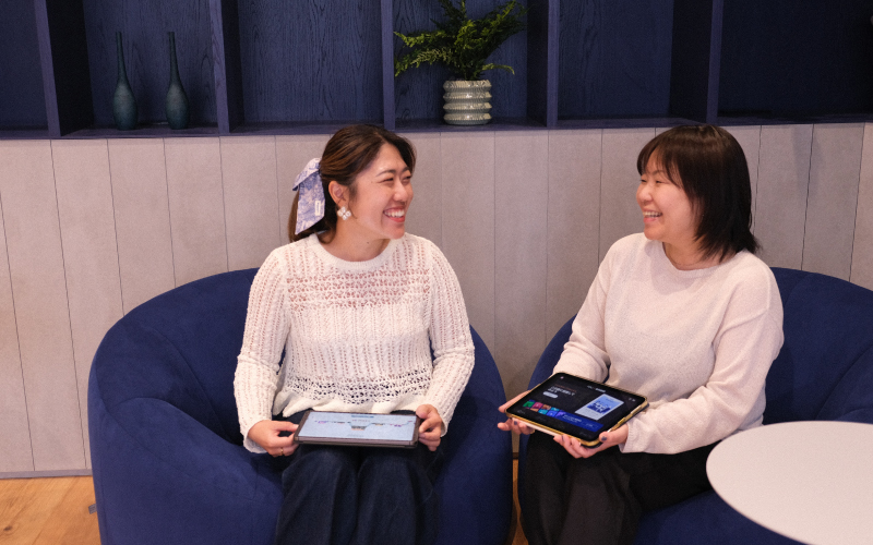 佐々木 幸子と山崎 杏奈の画像