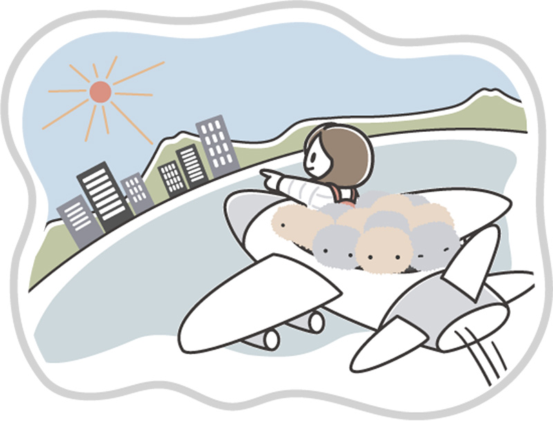 Moflinイラスト