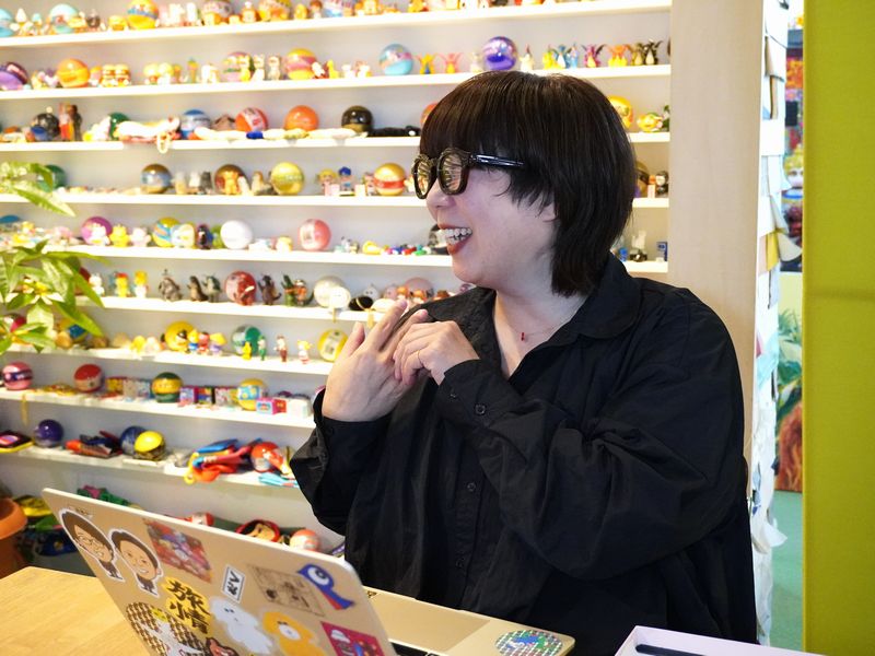 フィギュア事業部 蒲地 加代子 部長の写真