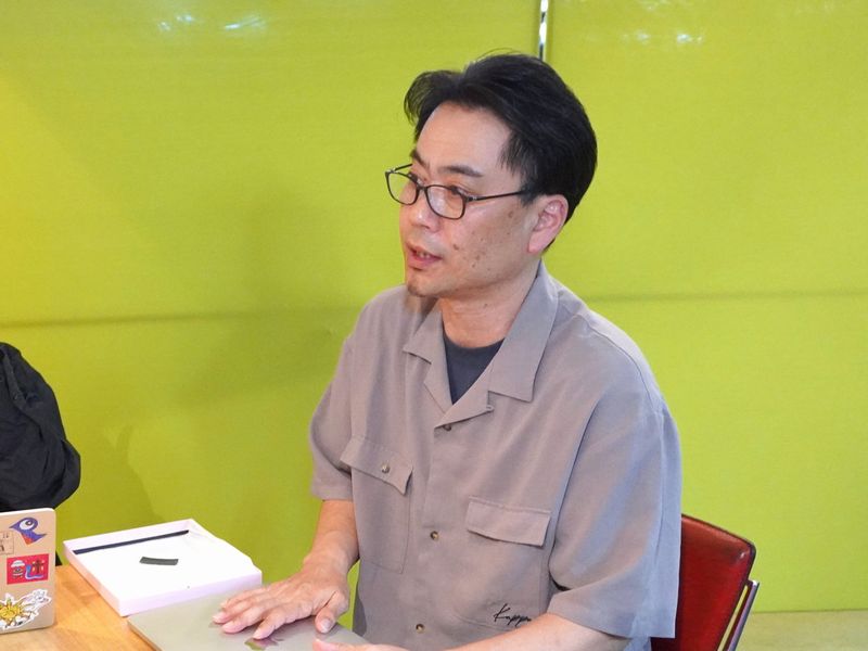 ミニチュア事業部 小嶋 喜徳 部長代理の写真