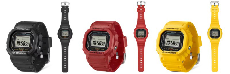 G-SHOCK nano DWN-5600-4JRの製品画像