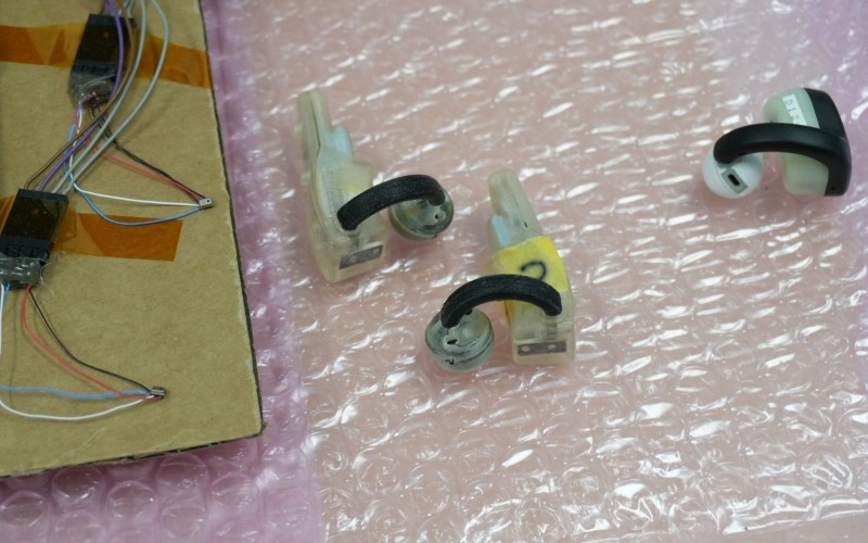 試作機の写真