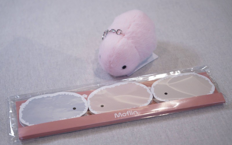 Moflinグッズの画像
