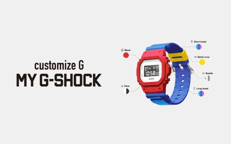 MY G-SHOCKの写真