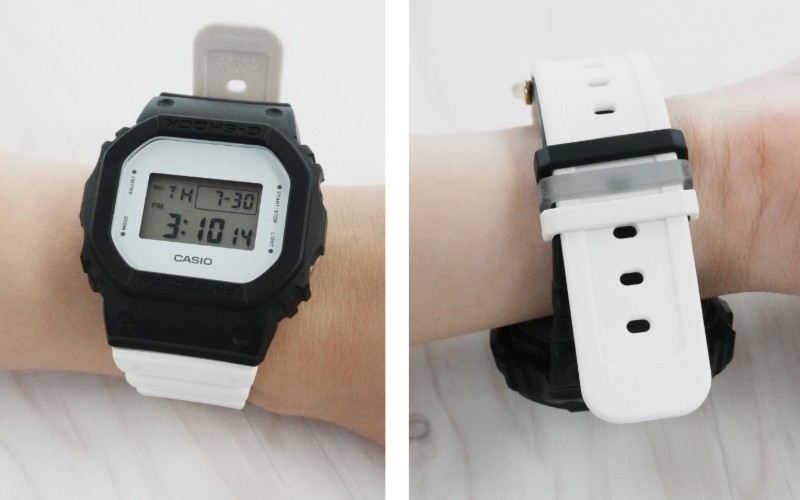 推しをイメージしたMY G-SHOCKの写真
