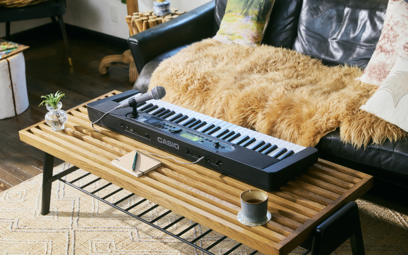 部屋の中に設置されたLK-550BKのカット