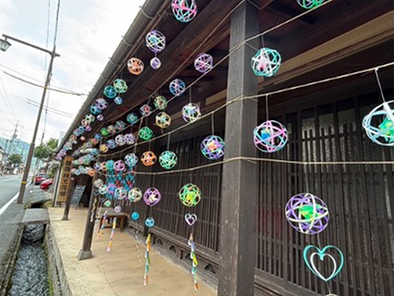 「若桜民工芸館」の外観の様子