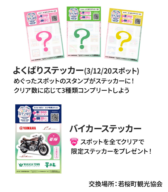 ステッカーの画像