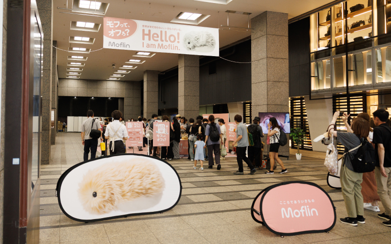 イベント会場の画像