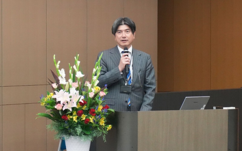 上濱人事部長の画像