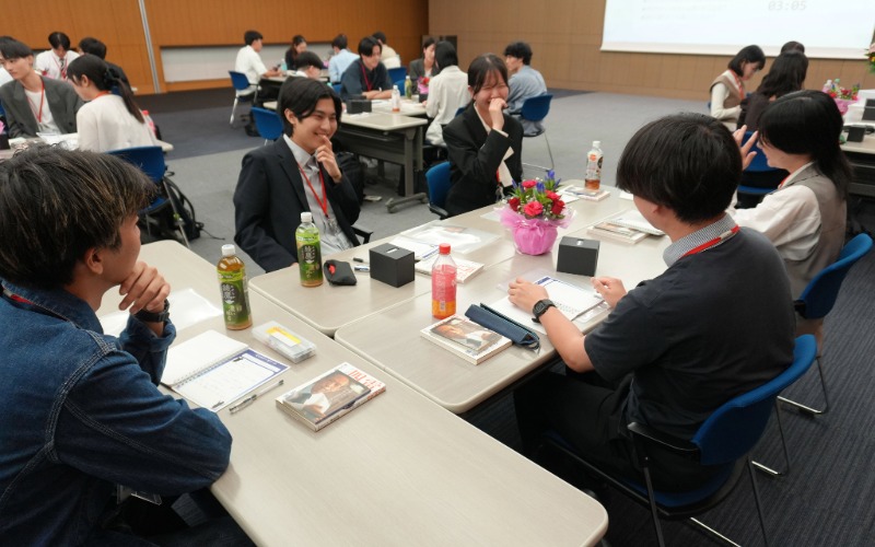 内定者の様子