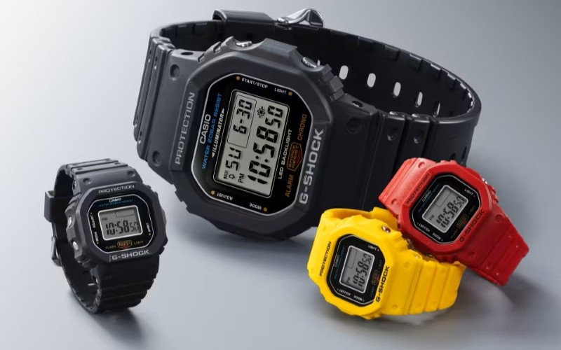 「G-SHOCK nano」製品画像