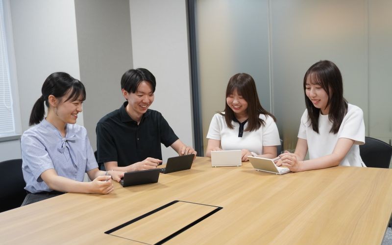 会話の様子