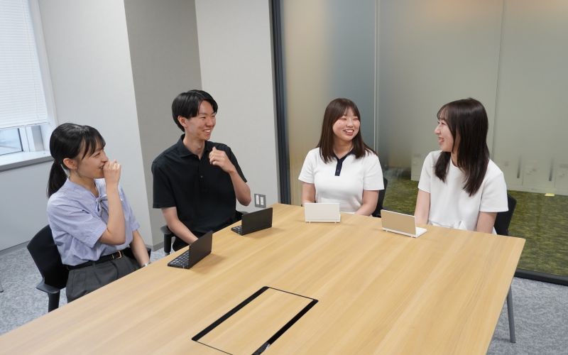 会話の様子