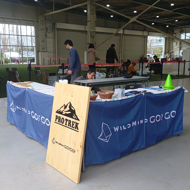 イベント会場の写真