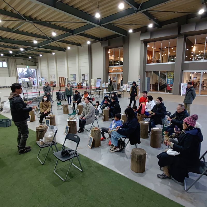 イベント会場の様子