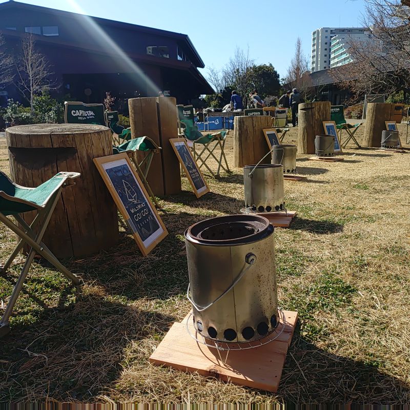 ウッドガスストーブの画像