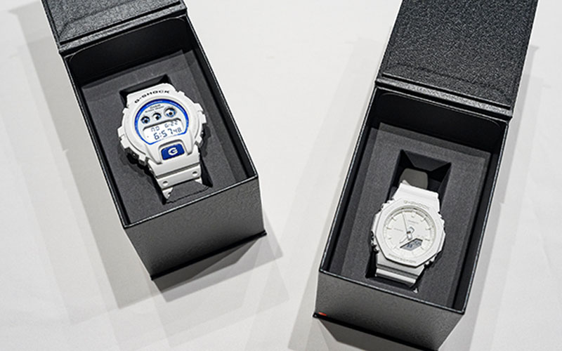 ケースに入ったG-SHOCKの画像