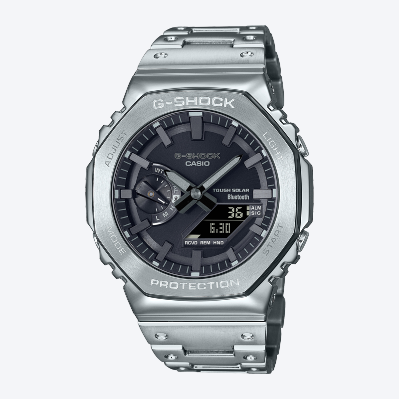 G-SHOCK　耐衝撃構造・20気圧防水を備えた唯一無二の存在