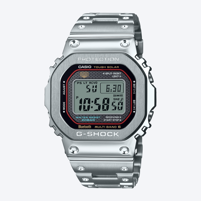 G-SHOCK　耐衝撃構造・20気圧防水を備えた唯一無二の存在