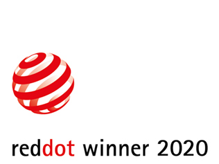 reddot winner 2020ロゴ