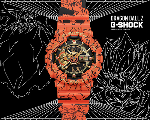 ドラゴンボールZ コラボ カシオ G-ショック - 腕時計(デジタル)