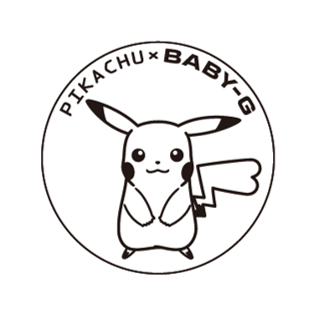 BABY-G” 「ピカチュウ」のコラボレーションモデル