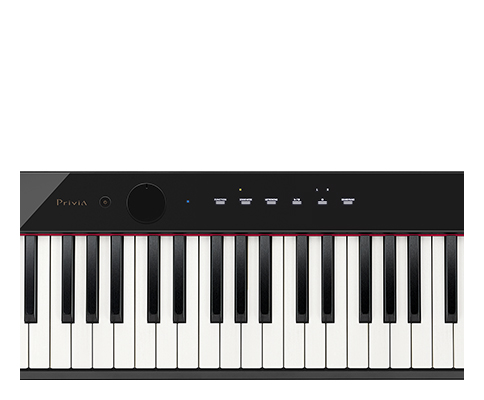 インテリアに調和するスリムな電子ピアノ“Privia”の新製品 | 2021年 